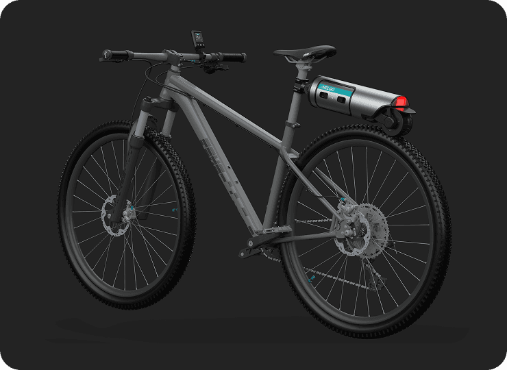 Velgo complete e-bike