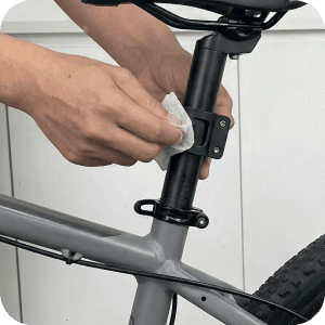 Mount To Seat Post.